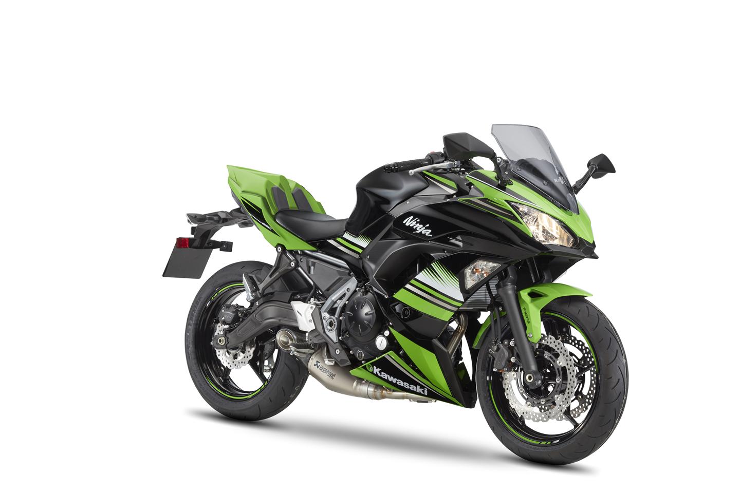 意大利GIVI KAWASAKI Ninja650改装风挡川崎忍者650风挡(17-19年) - 图1