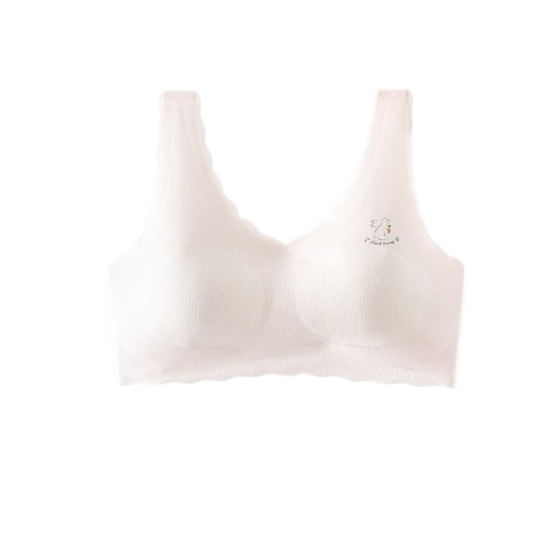 2025小黑托昵托尼少女文胸莫代尔透气网眼无痕女童内衣发育期背心,淘宝优惠券,粉丝福利购,淘宝优惠卷