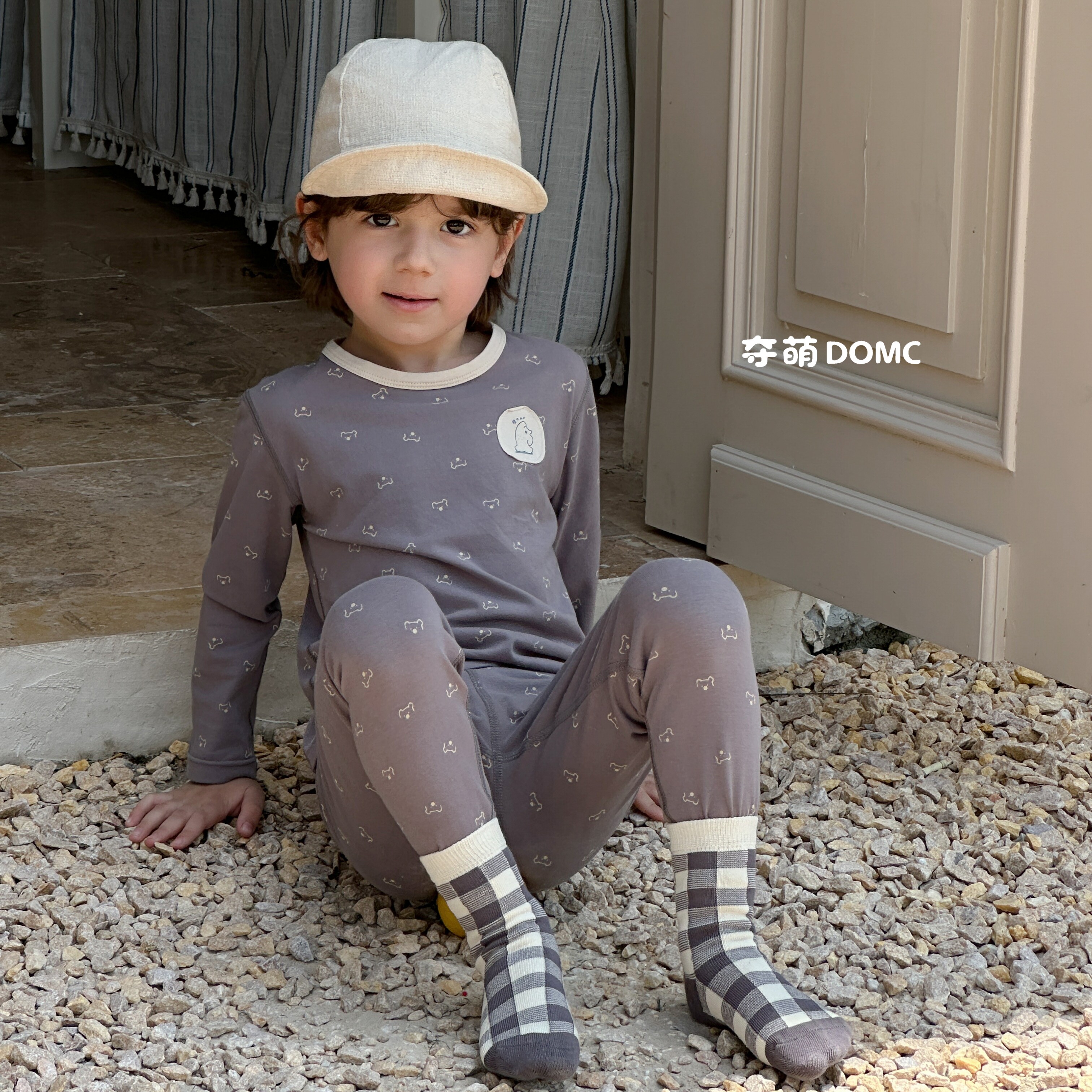 Adorable boys' underwear set for fall