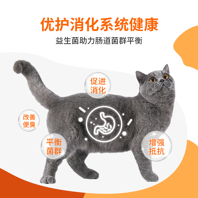 【金装好主人猫粮2.0】成猫猫粮无谷80%高含肉全价增肥发腮2.5kg - 图2