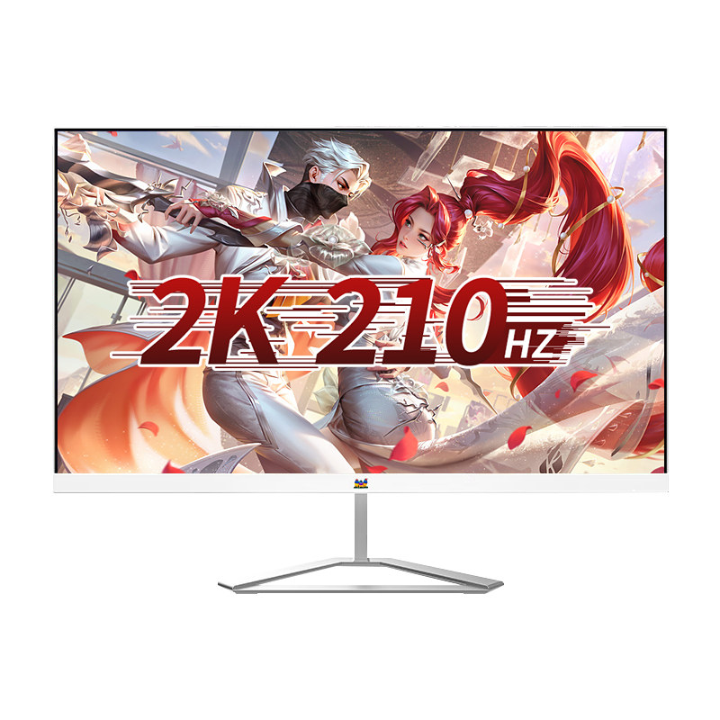 优派Viewsonic显示器27英寸2K210HZ电脑液晶屏白色VX27G81-2K-W - 图3