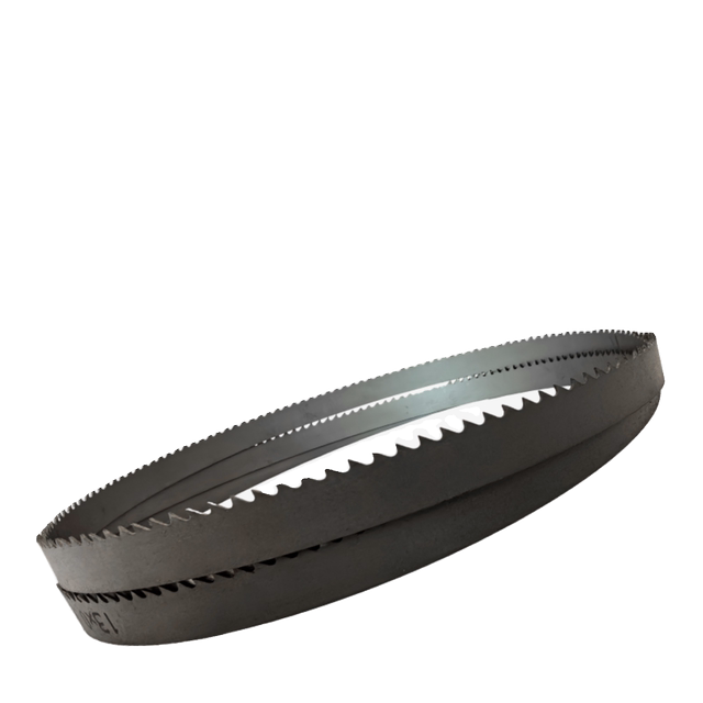 Bimetal curved band saw blade imported from Japan and Germany