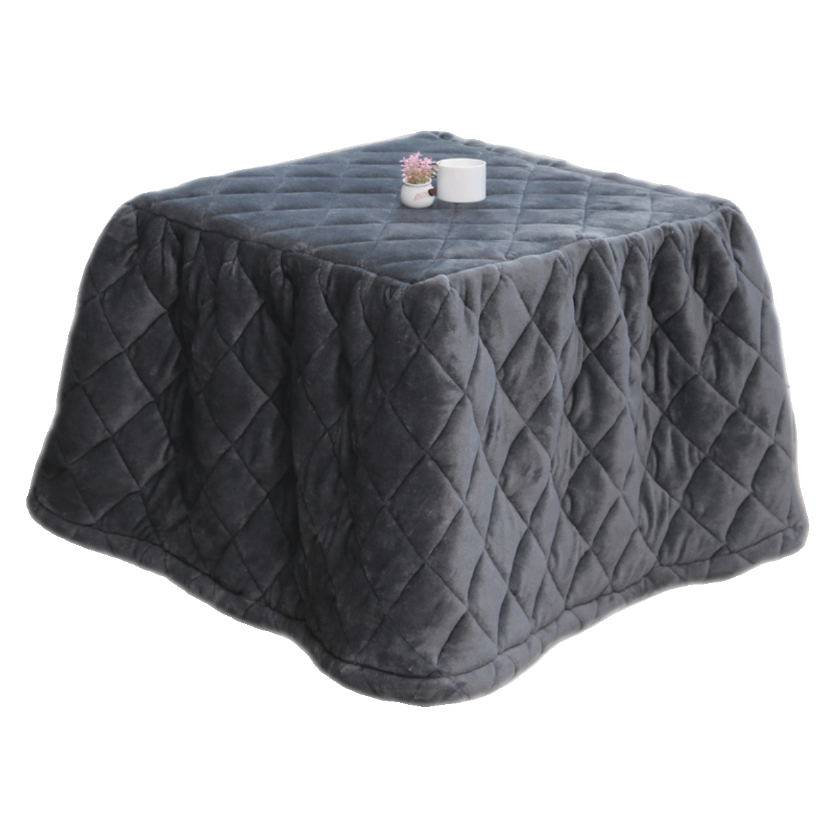 新款加绒加厚烤火被子正方形烤火桌子茶几电暖桌取暖桌被罩家用,淘宝优惠券,粉丝福利购,淘宝优惠卷