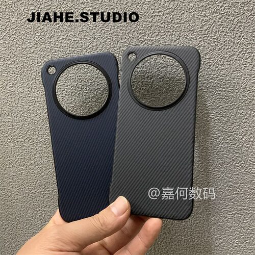 仿凯夫拉碳纤维纹无边框适用OPPOFindx8pro Findx8 ultra Findx8s+手机壳reno14 13磁吸A5pro保护壳轻奢商务 - 图3
