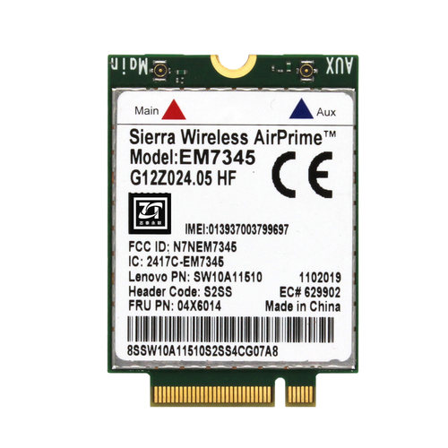 ThinkPad联想EM7345全网通4G模块04X6014 T450S X250 X240 X1 3TH - 图3