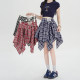 2025 summer new style dancing irregular skirt