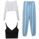 Hong Kong Style Zumba Dance Costume Hip-Hop Autumn Modern Jazz Dance