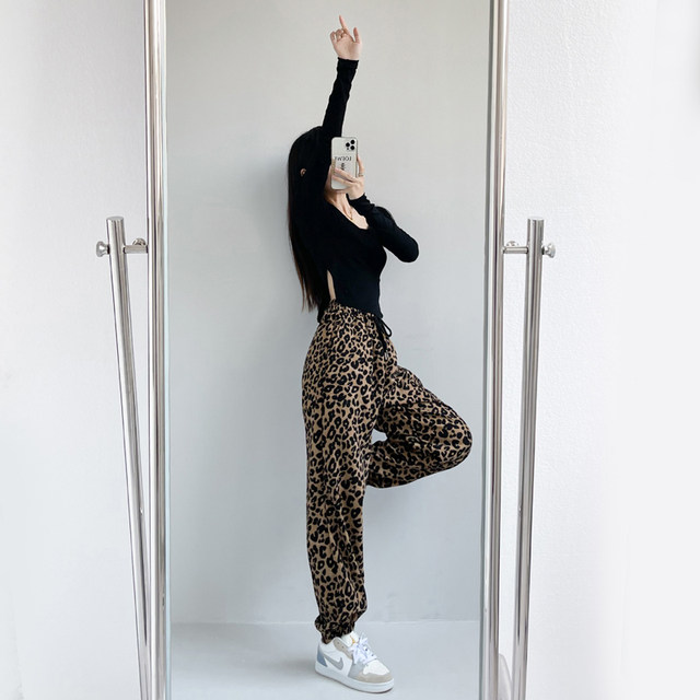 2025 Spring Jazz Dance Clothing Women Print Fashion Dance