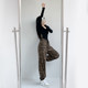 2025 Spring Jazz Dance Clothing Women Print Fashion Dance