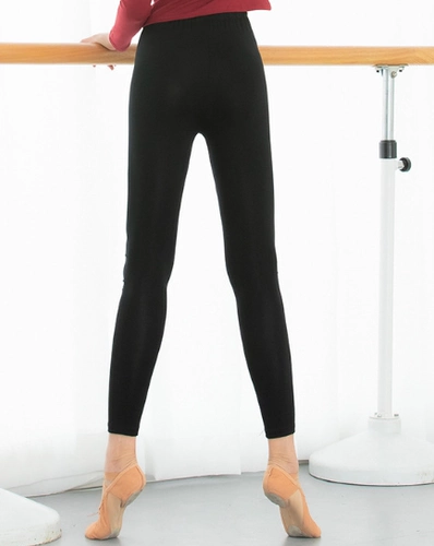 Черные современные классические штаны для йоги, в обтяжку