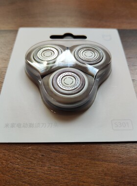 电动剃须刀刀头米家S301三刀网