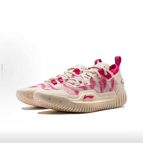 李宁反伍3LOW篮球鞋男鞋舒适厚底运动鞋低帮耐磨防滑减震体育鞋 - 图1