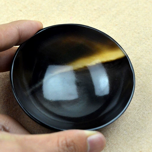 Mo XIXI Horn Bowl Boutique ручной работы Niu Corner Sweet Dibcano миска чайная чаша маленькая миска домов мебель чайная чашка вино вино