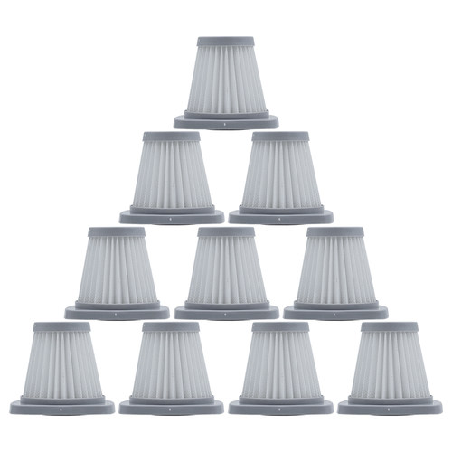 适合美的吸尘器配件SC861/SC861A尘杯海帕HEPA过滤网滤芯棉地刷头 - 图0