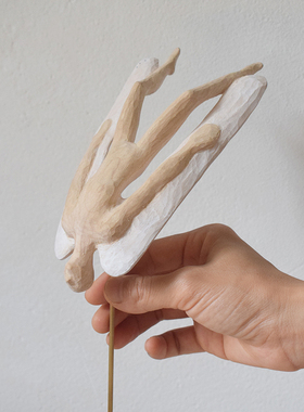 象有形坠落原创风限量发售木雕