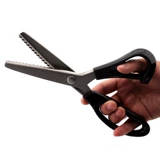 Треугольные дуги кружевные ножницы собачьи зубы сдвиг цветочный образец сдвиг сдвиг сдвиг сдвиг Diy ткань -подобные ножницы волнистые