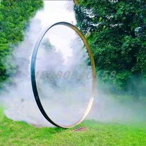 Net Red Atomization Door Meritocratic Moon Foisting Device Rings Spacetime Water Atomization Smoke Doors Alice Sleepwalking Wonderland