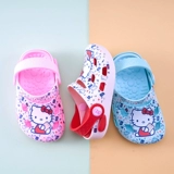 Hello kitty, детские тапочки, нескользящие силикагелевые слайдеры для раннего возраста для мальчиков