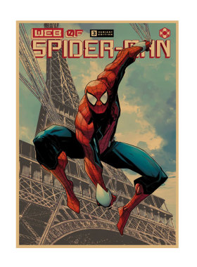 蜘蛛侠SpiderMan漫威电影海报