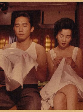 花样年华王家卫梁朝伟电影海报