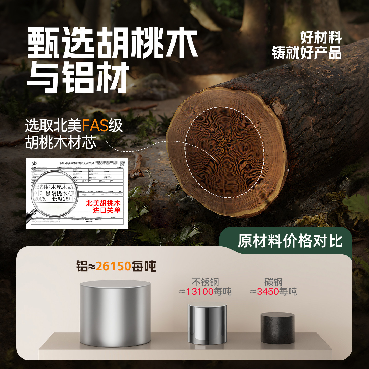 胡桃木厨房置物架调料架壁挂式多功能刀筷勺锅盖调味料品罐收纳架,淘宝优惠券,粉丝福利购,淘宝优惠卷