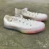 CONVERSE Converse Mới Tất cả các chuỗi màu Star Jelly Rainbow Low Help Canvas 165613C - Plimsolls giày bitis nữ Plimsolls