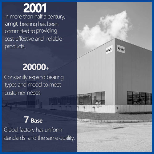 AMGT角接触滚针轴承NKIA5908 NKIA5909 NKIA5910 NKIA5911 NKIB - 图2