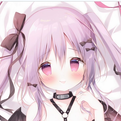 高清复刻 白玉猫耳jk制服しらたま 二次元等身抱枕套动漫周边同人 - 图0