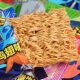 The magician spent his childhood eating instant noodles.