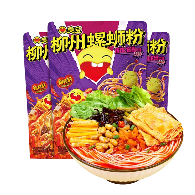 Smelly Bao Snail Noodles Large Bean Curd Guangxi Snail Noodles