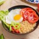 Nanjiecun Beijing instant noodles spicy flavor 65g*40 bags