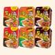 The same eight-course beef and kimchi flavored instant noodles from the Korean drama Reba