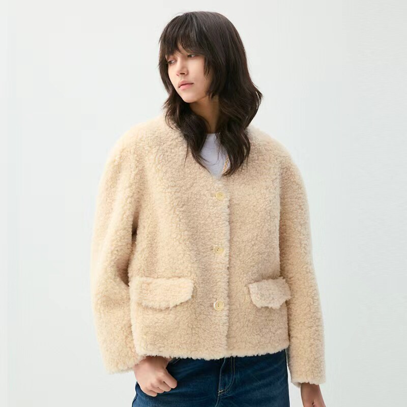 【李佳琦直播间时尚节付定金】VIVIDINI休闲百搭三领型女士外套