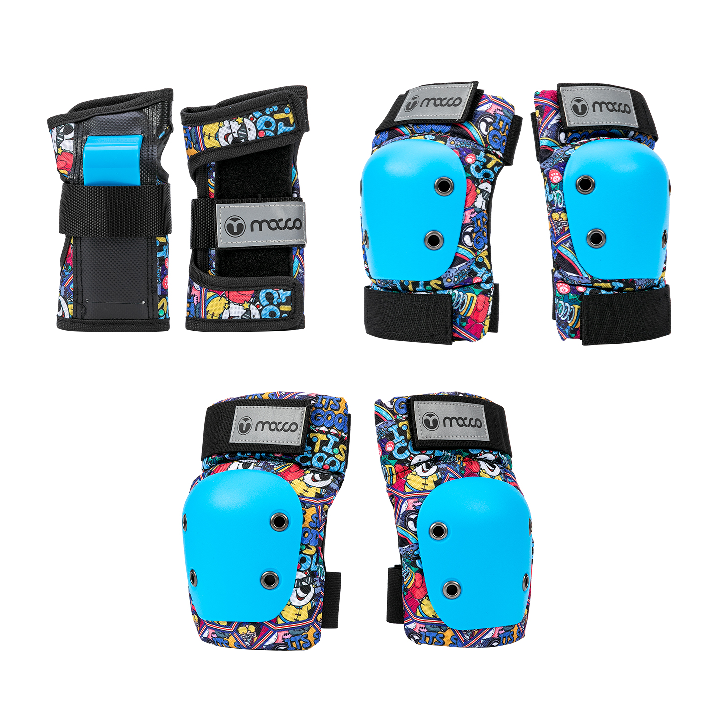 Mi Gao children's roller skateboard extreme boys and girls anti-fall