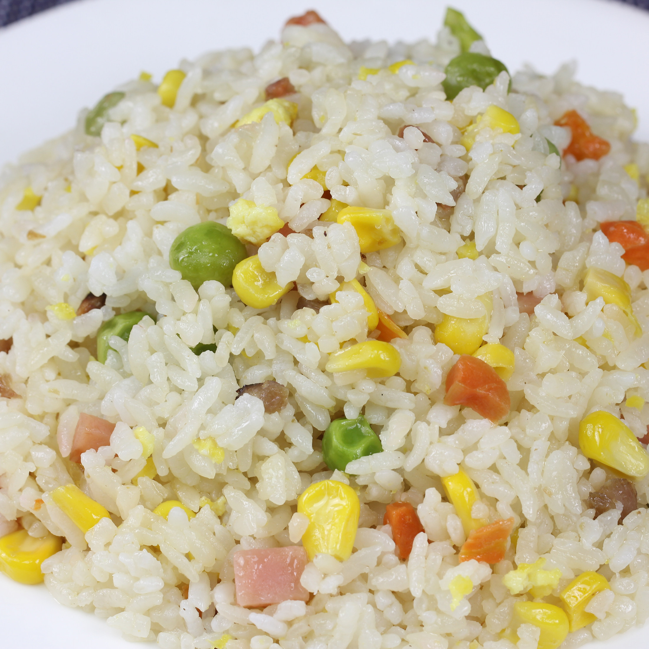 扬州炒饭【四师姐】广式炒饭拌饭快餐饭盒速食外卖炒粉炒面 300g_虎窝淘