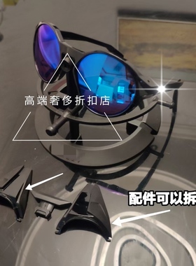 O记Clifden冲浪路亚钓鱼水上运动登山眼镜赛艇防风镜9440可配近视