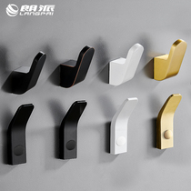 Lang Pie Light Extravaganza Free From Punching Door Rear Hangers Hook Clothes Hooks Wall-mounted Wall Bathroom Towels Hook Single Cloakhood Hook