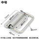 Stainless steel lifting ring handle folding handle