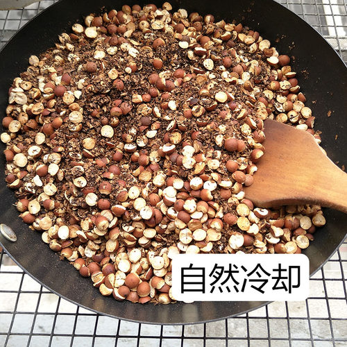 麸炒芡实熟芡实麦麸炒制半开芡实500g包邮农家熟芡实薏米赤小豆茶 - 图1