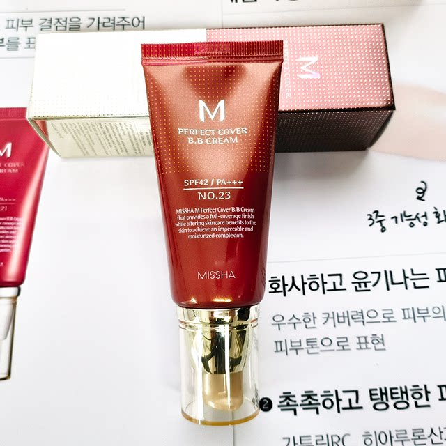 Korean Misshang bb cream ຄີມກັນແດດ, ໂດດດ່ຽວ ແລະ concealer ສາມໃນຫນຶ່ງ