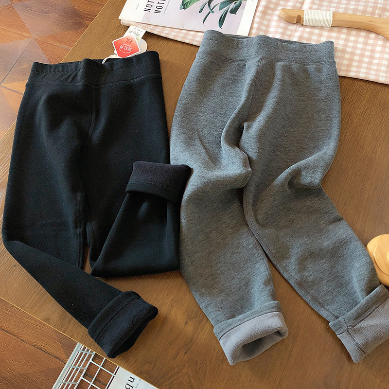 清仓特价A类110-170儿童保暖裤一体绒女童内穿打底裤加绒加厚秋冬,淘宝优惠券,粉丝福利购,淘宝优惠卷