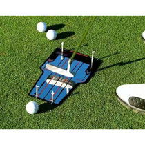 Golf putter mirror Exercise Rod Mirror Clubhead Door Out of the ball door Precision stable clubhead solid touch ball