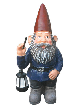 新款远行老人乌龟提灯庭院家居侏儒小矮人树脂的摆件装饰挂件