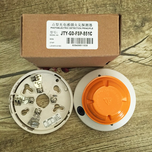 诺帝菲尔烟感JTY-GD-FSP-851C烟感FSP-851TC复合烟感LCD-100-A/B - 图0