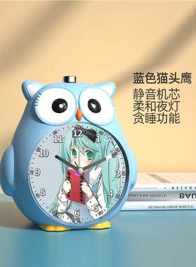 K款杂闹钟音乐儿童玩具男孩女孩5-7岁小孩益智生初音未来深海少女