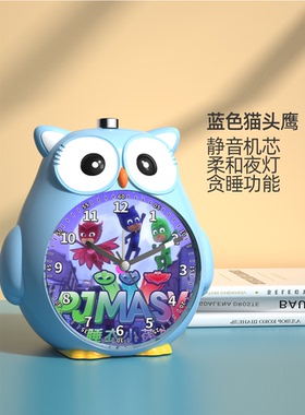 K款杂闹钟音乐儿童玩具男孩女孩5-7岁男孩益智生日礼物睡衣小英雄