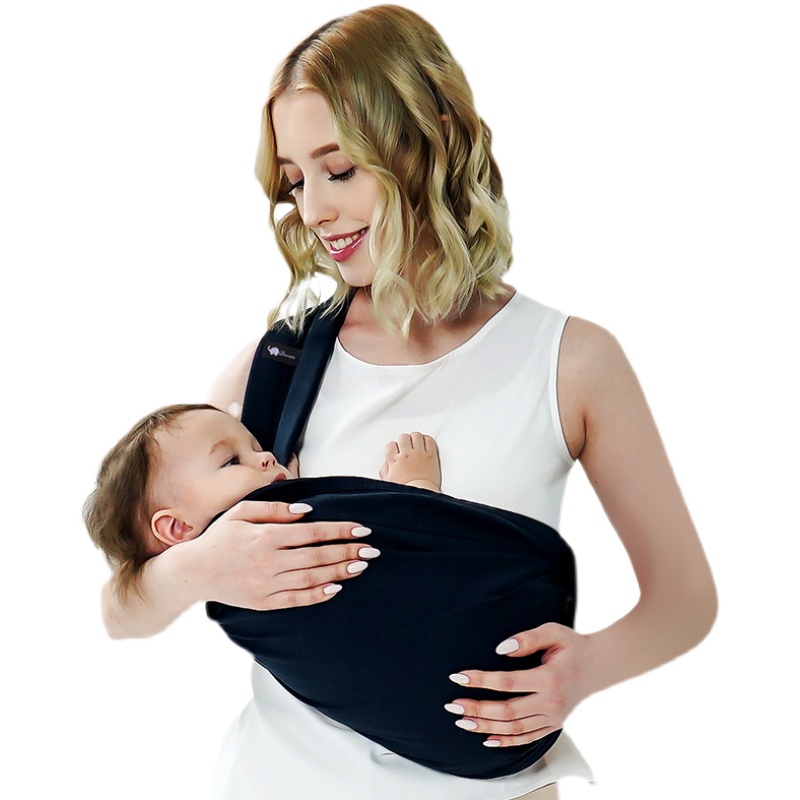婴幼儿背带简易横前抱式两用解放双手小月龄宝宝背巾外出抱娃神器 - 图3