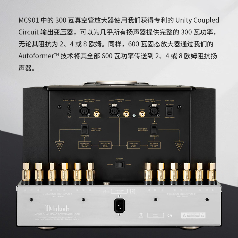 McIntosh/麦景图 MC901 - 图1