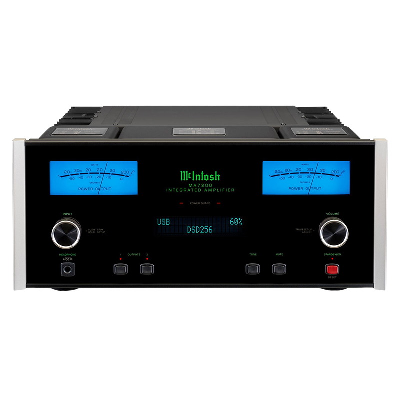 McIntosh/麦景图 MA7200 一体式功放 合并功率放大器USB兼容* - 图3