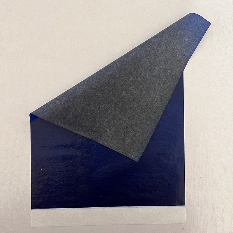 Copy paper blue double-sided handwritten copy paper a4 copy paper financial invoice universal color paper tracing print engraving rubbing paper copy paper copy paper